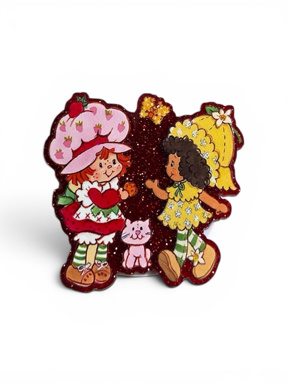 Strawberry Shortcake and Orange Blossom PopSocket -